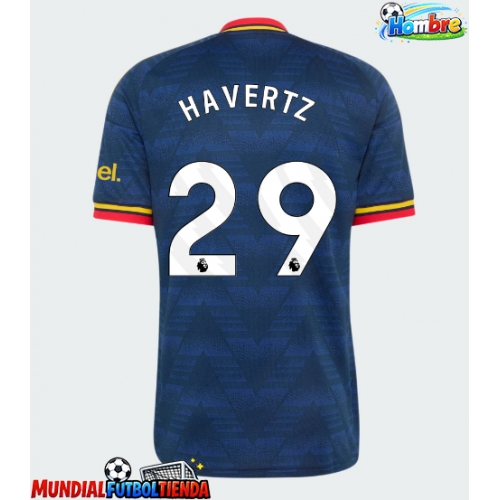 Camiseta Arsenal Kai Havertz #29 Segunda Equipación Replica 2026-27 mangas cortas